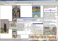 MB Free Tarot Reading Software screenshot